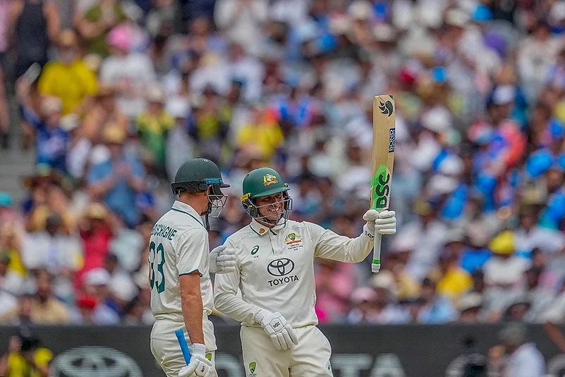 BGT series at Melbourne Cricket Ground MCG IND Vs AUS Boxing Day 4th Test Day 1 Pics: Usman Khawaja