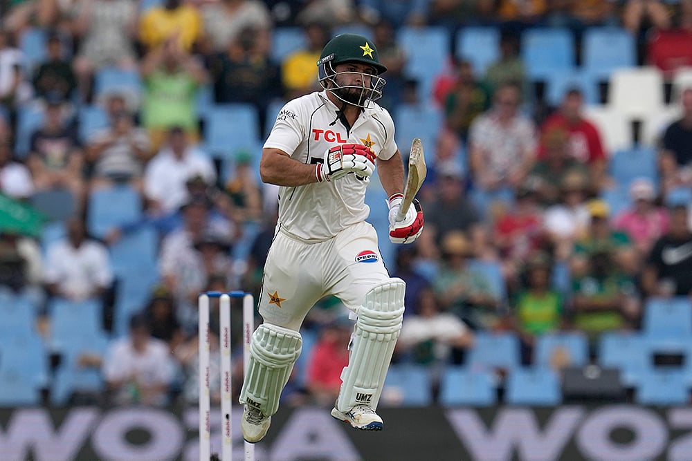 South Africa vs Pakistan Cricket SA vs PAK 1st test Day 1: Kamran Ghulam
