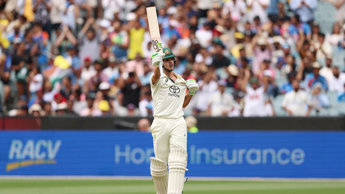 Australia's Sam Konstas.