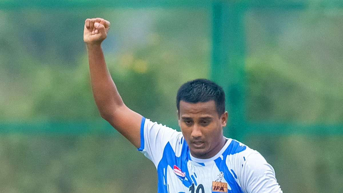 Photo: X | Indian Football : West Bengal Vs Odisha, Santosh Trophy 2024-25.