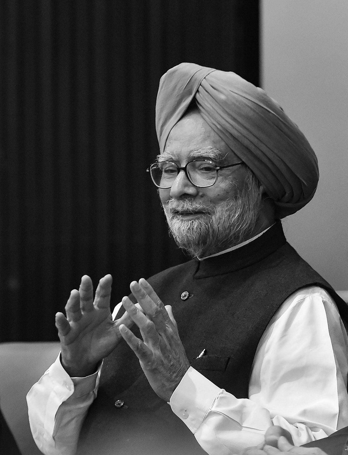 | Photo: PTI : Dr. Manmohan Singh passed away on Thursday. He was 92. 