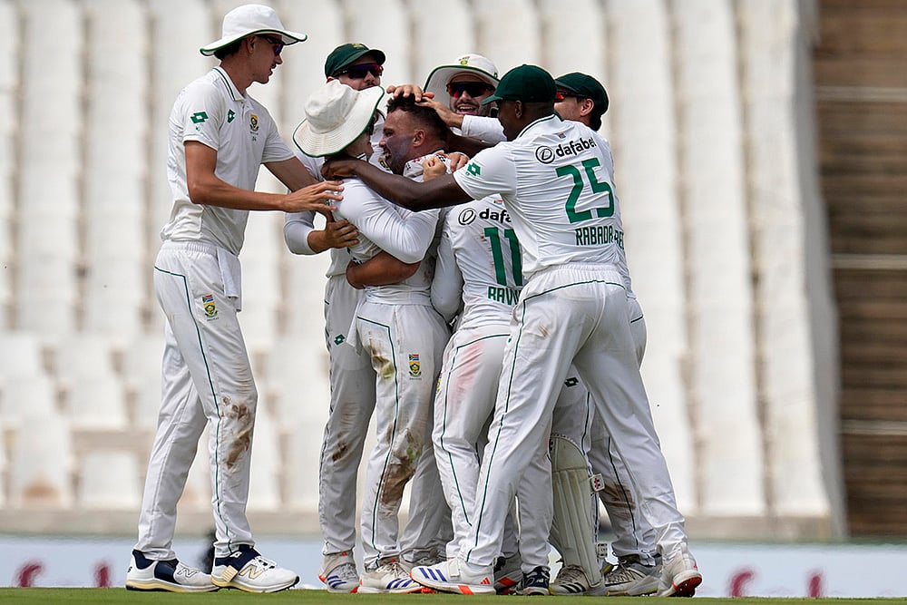 South Africa vs Pakistan Cricket SA vs PAK 1st test Day 1: Dane Paterson