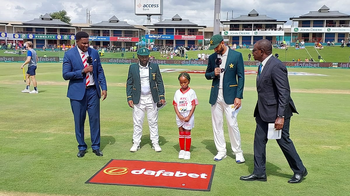 Photo: X | Pakistan Cricket : South Africa Vs Pakistan 1st Test match in Centurion.