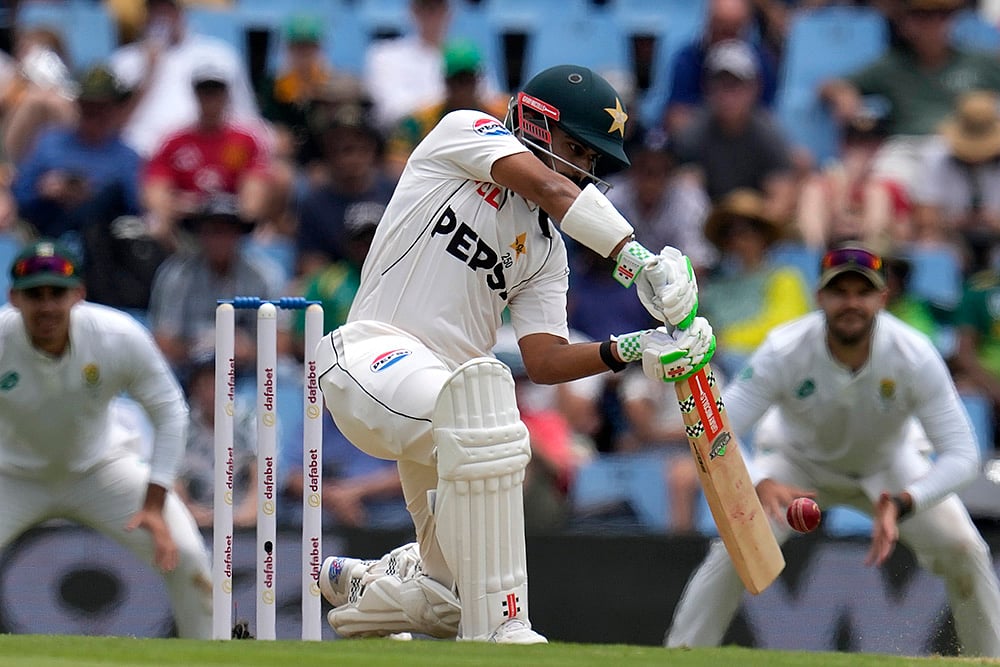 South Africa vs Pakistan Cricket SA vs PAK 1st test Day 1: Saud Shakeel