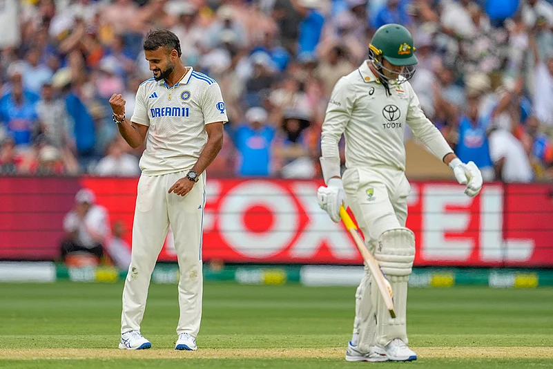 BGT series at Melbourne Cricket Ground MCG IND Vs AUS Boxing Day 4th Test Day 1 Pics: Akash Deep
