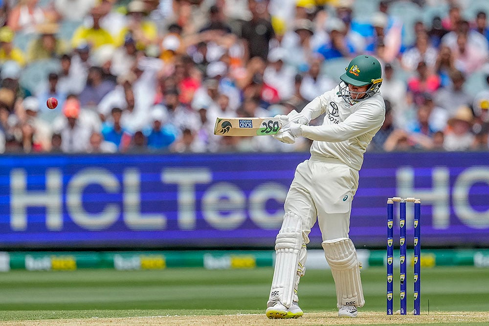 BGT series at Melbourne Cricket Ground MCG IND Vs AUS Boxing Day 4th Test Day 1 Pics: Usman Khawaja
