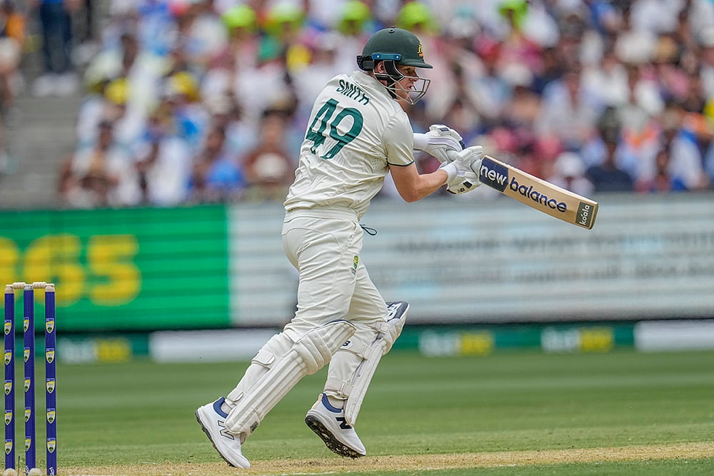 BGT series at Melbourne Cricket Ground MCG IND Vs AUS Boxing Day 4th Test Day 1 Pics: Steve Smith