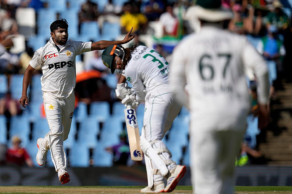 South Africa vs Pakistan Cricket SA vs PAK 1st test Day 1: Khurram Shahzad