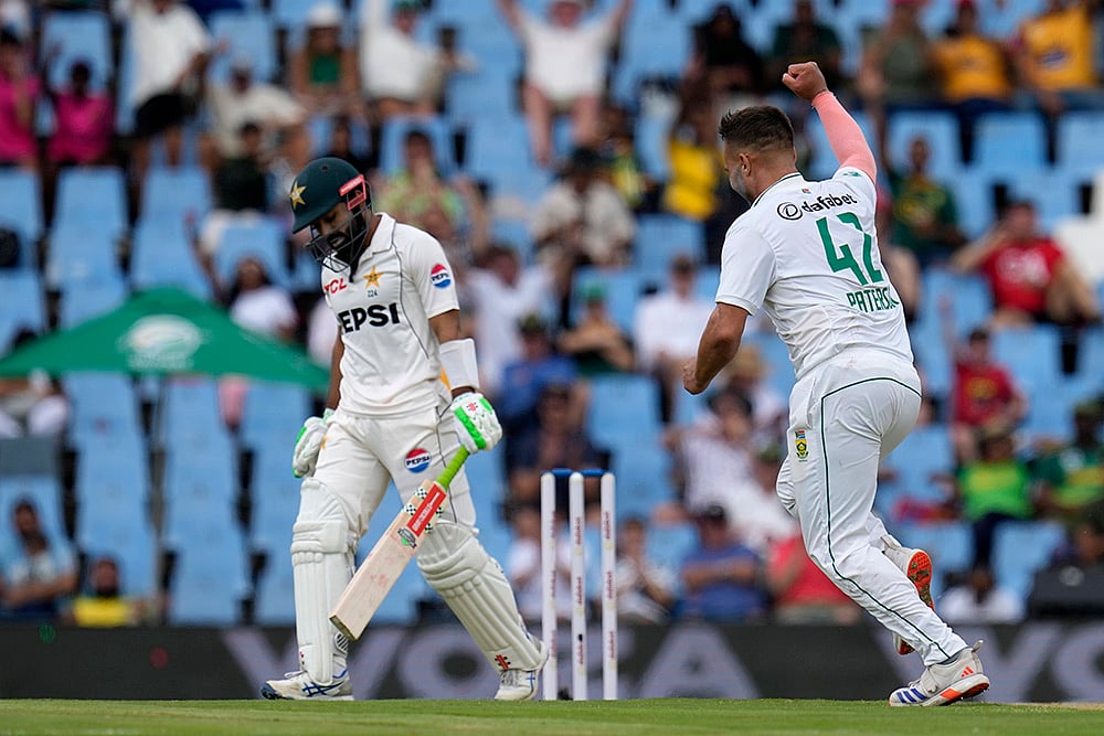 South Africa vs Pakistan Cricket SA vs PAK 1st test Day 1: Dane Paterson