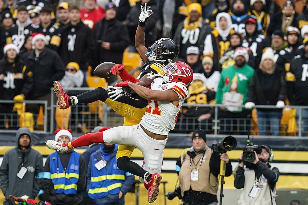 NFL Kansas City Chiefs vs Pittsburgh Steelers Football pics: 
