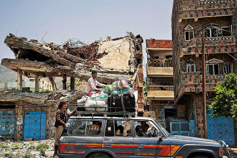 The city of Taiz—considered to be the cultural heart of Yemen­—has been devastated by the war