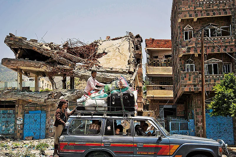The city of Taiz—considered to be the cultural heart of Yemen—has been devastated by the war