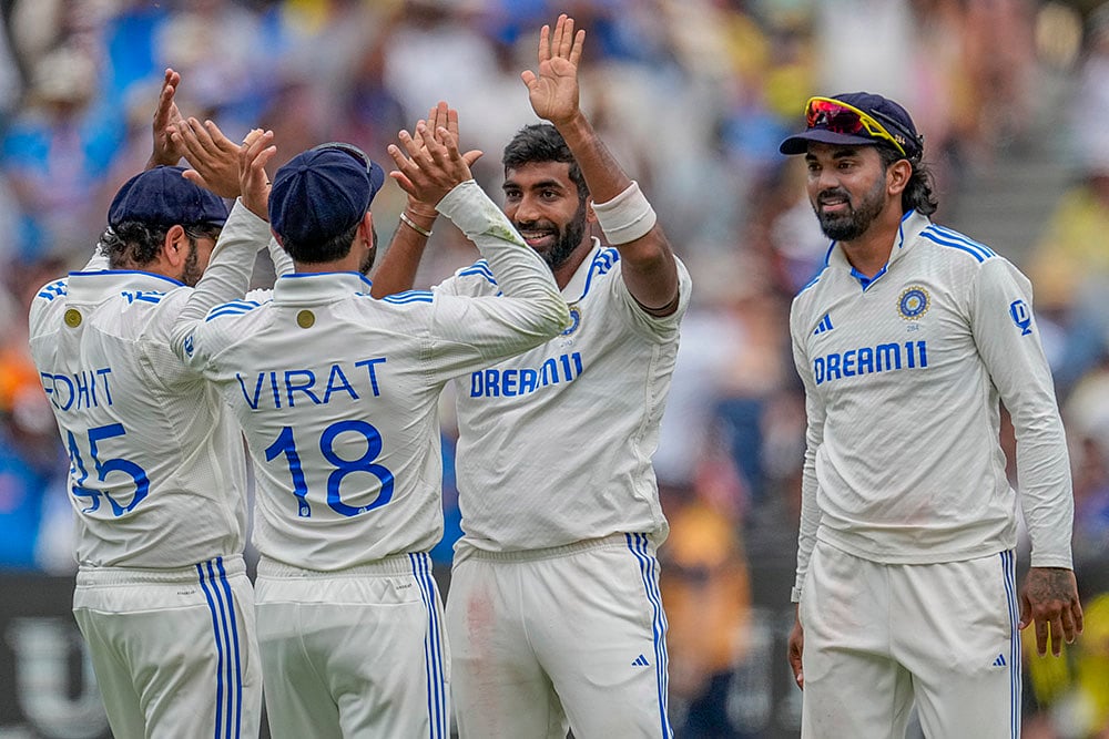 BGT series at Melbourne Cricket Ground MCG IND Vs AUS Boxing Day 4th Test Day 1 Pics: Jasprit Bumrah