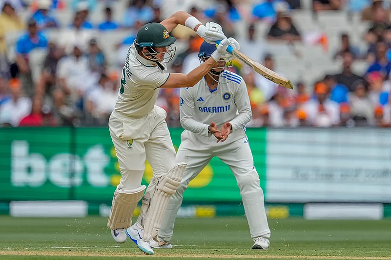 BGT series at Melbourne Cricket Ground MCG IND Vs AUS Boxing Day 4th Test Day 1 Pics: Labuschagne