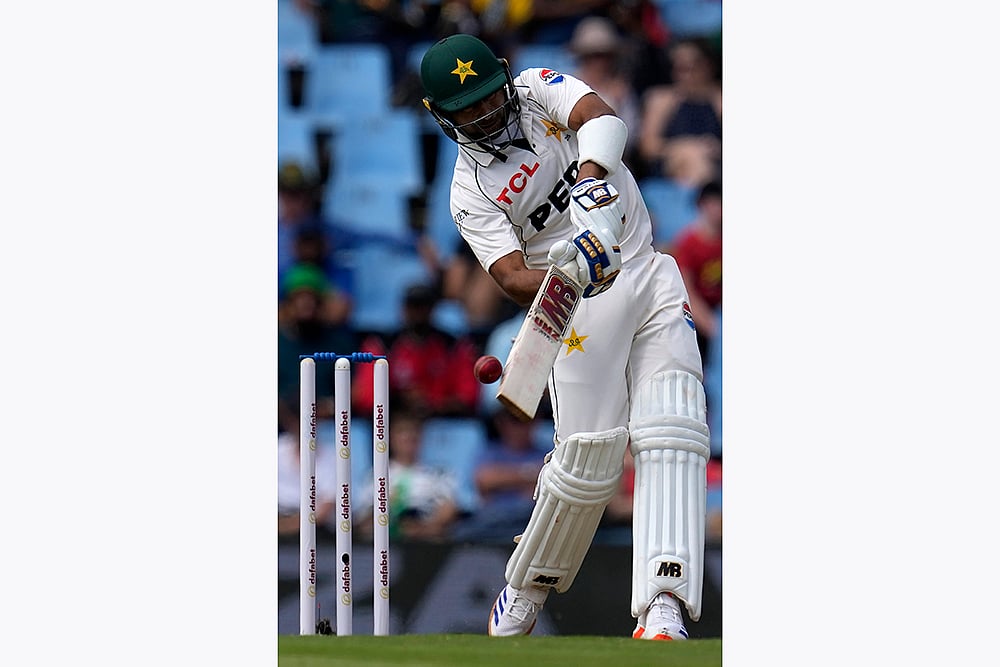 South Africa vs Pakistan Cricket SA vs PAK 1st test Day 1: Khurram Shahzad
