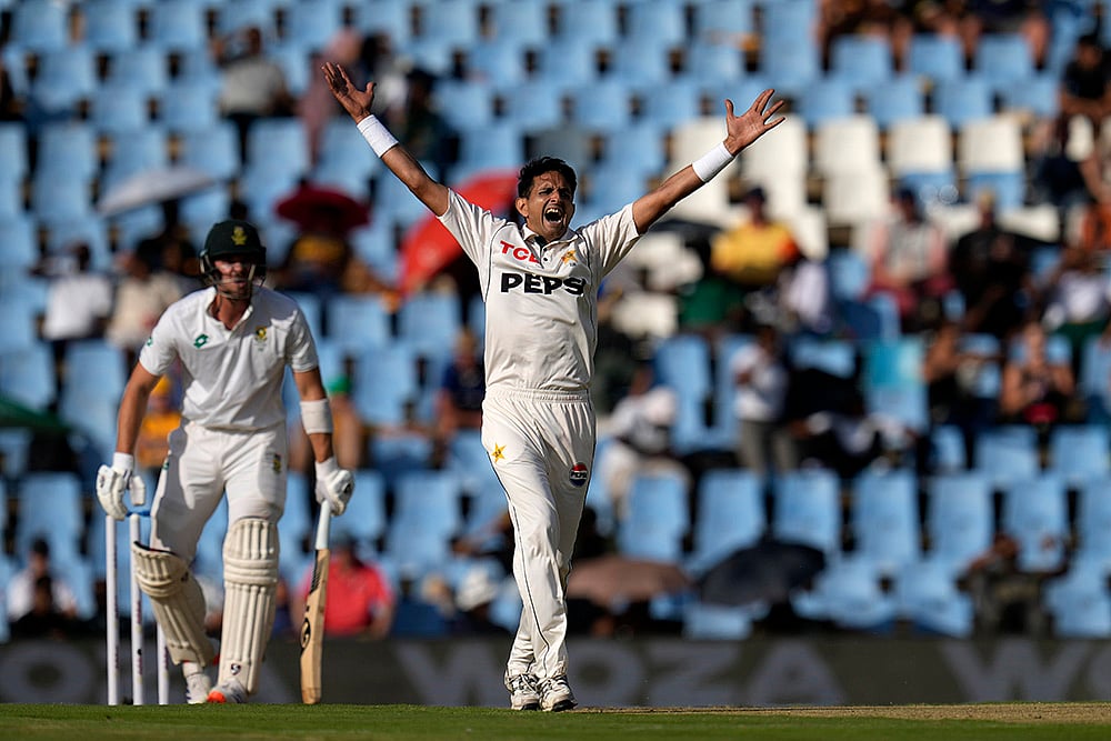 South Africa vs Pakistan Cricket SA vs PAK 1st test Day 1: Mohammad Abbas