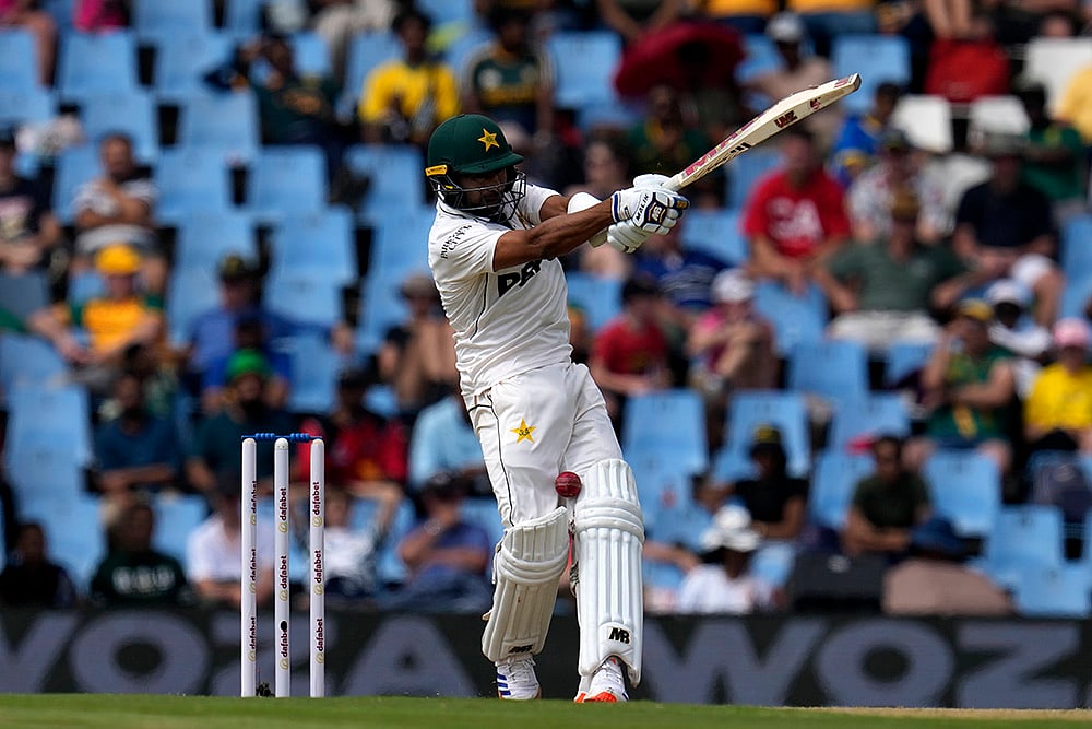South Africa vs Pakistan Cricket SA vs PAK 1st test Day 1: Khurram Shahzad