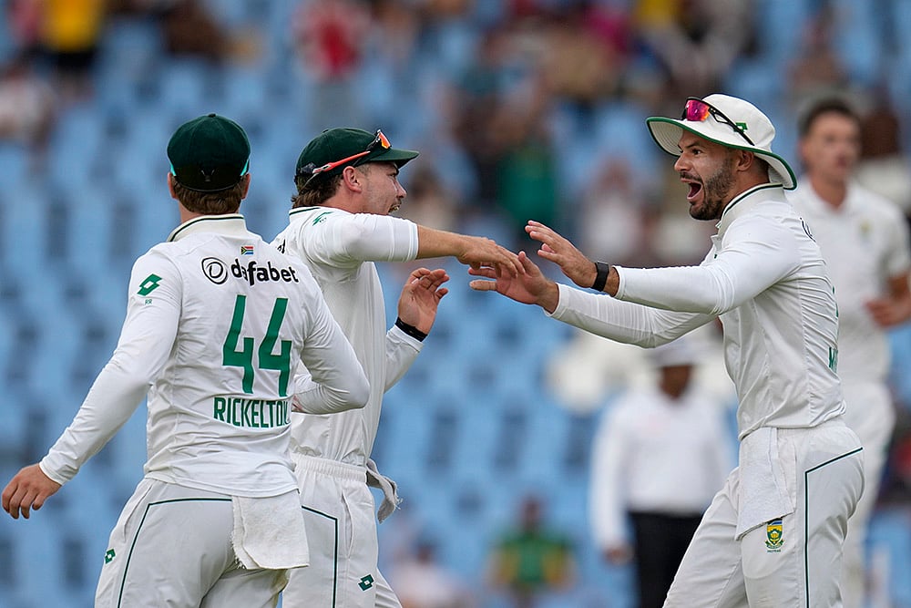 South Africa vs Pakistan Cricket at the Centurion Park SA vs PAK 1st test Day 2: 