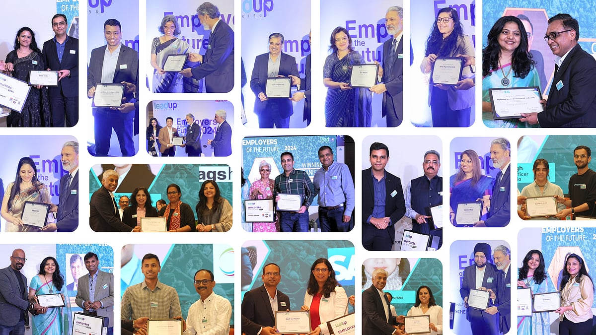 Employers Of The Future: Shaping Tomorrow's Workplace In Association With Outlook Business Magazine