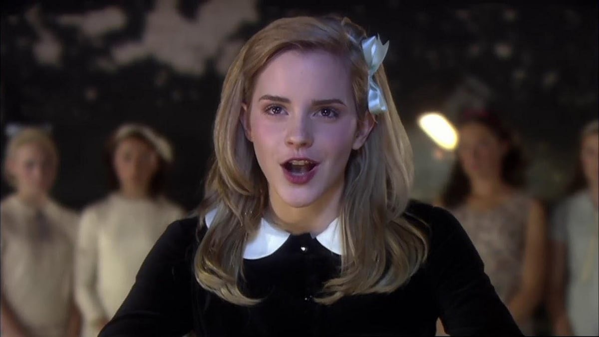 Emma Watson in Ballet Shoes