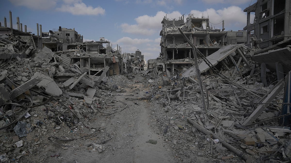 AP : Israel-Gaza war