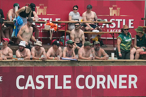 SA vs PAK 1st Test Day 2:  Fans watch the day two of the Test