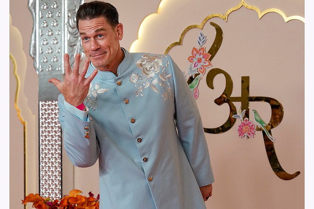 Year-ender photos Entertainment Movers And Shakers Of 2024: John Cena