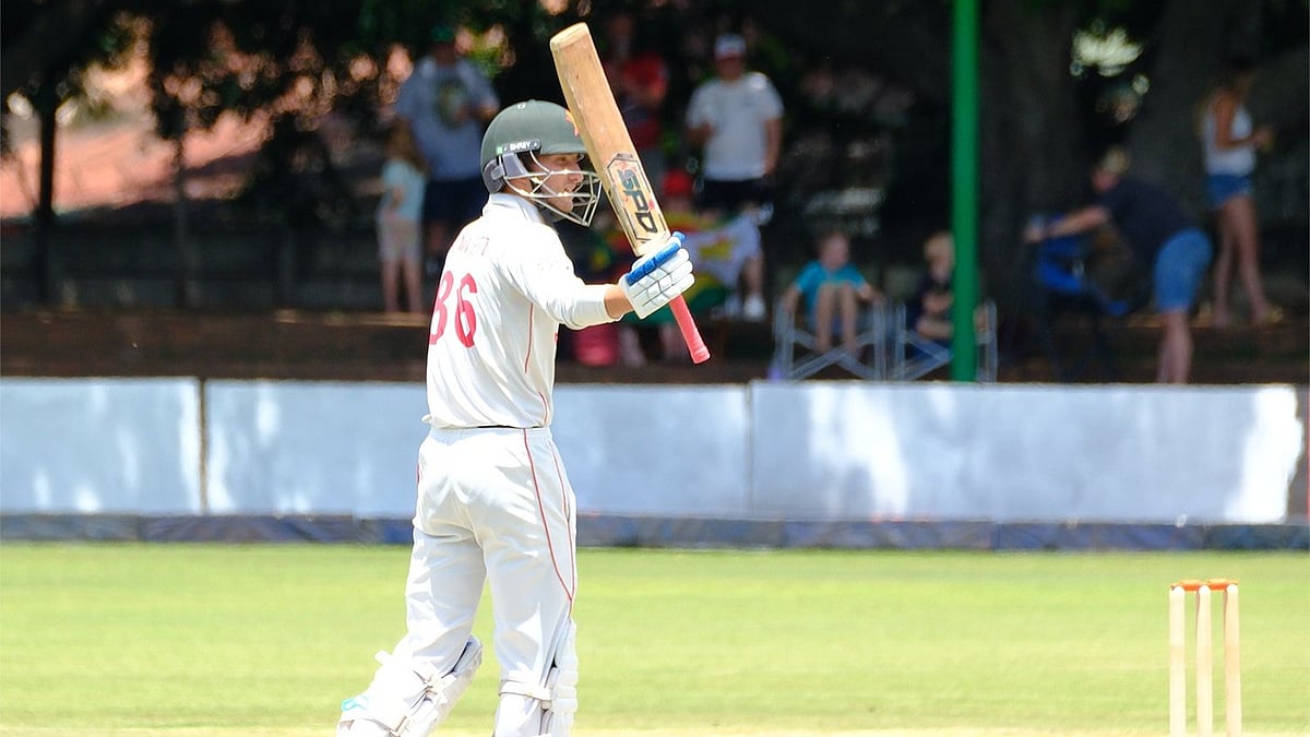 X/ZimCricketv : ZIM Vs NZ, 1st Test Day 3 Highlights: New Zealand Win By Nine Wickets