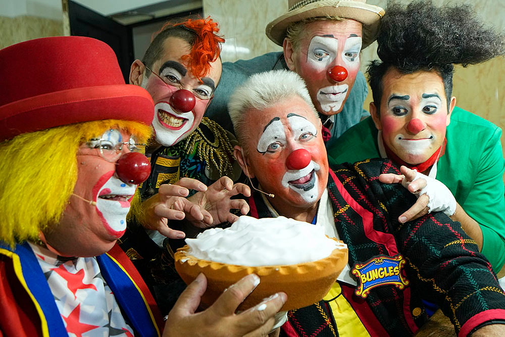 Year-ender photos Entertainment Movers And Shakers Of 2024:  Clown Festival