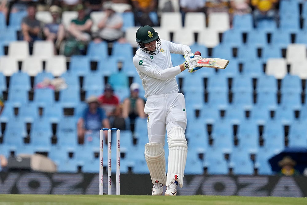 South Africa vs Pakistan Cricket at the Centurion Park SA vs PAK 1st test Day 2: Corbin Bosch