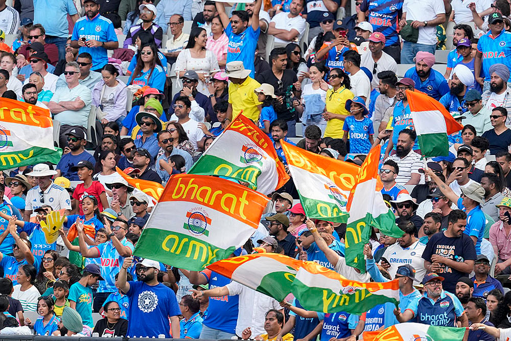 BGT series at Melbourne Cricket Ground MCG IND Vs AUS Boxing Day 4th Test Day 2 Pics: Cricket Fans