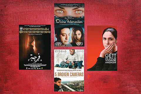 Snapshots: Films that are powerful records of life in Palestine under Israel’s occupation