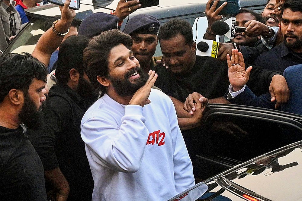 Year-ender photos Entertainment Movers And Shakers Of 2024: Allu Arjun
