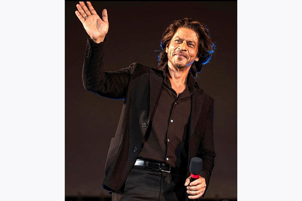 Year-ender photos Entertainment Movers And Shakers Of 2024: SRK 