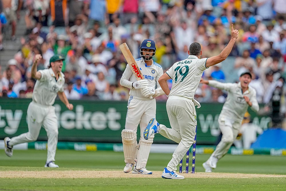BGT series at Melbourne Cricket Ground MCG IND Vs AUS Boxing Day 4th Test Day 2 Pics: Scott Boland