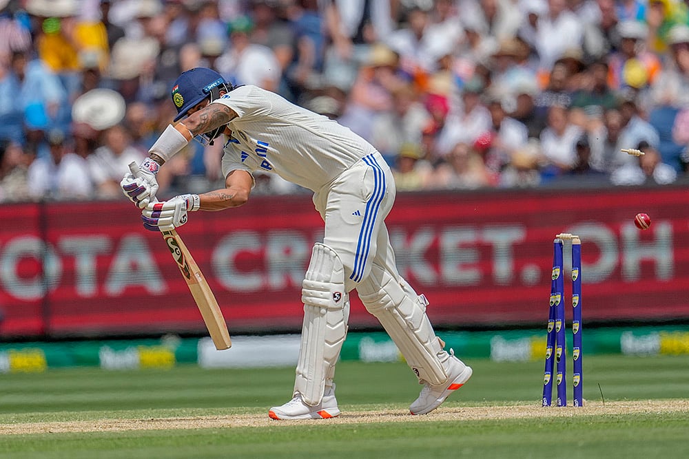 BGT series at Melbourne Cricket Ground MCG IND Vs AUS Boxing Day 4th Test Day 2 Pics: KL Rahul
