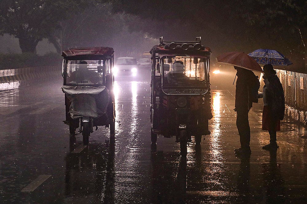 Weather: Rain in NCR