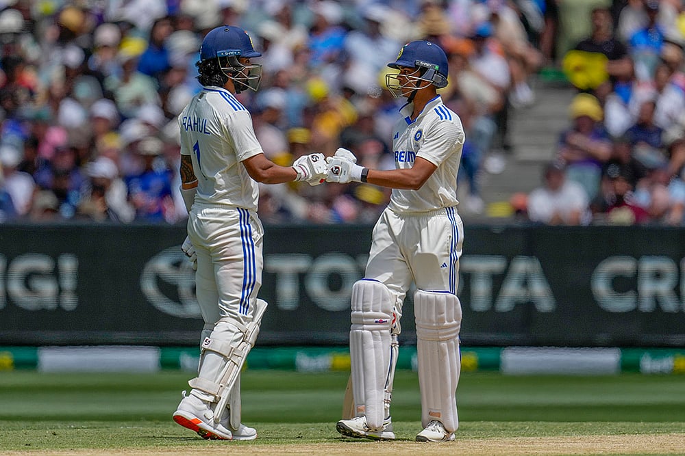 Melbourne Cricket Ground IND Vs AUS Boxing Day 4th Test Day 2 Pics: Yashasvi Jaiswal