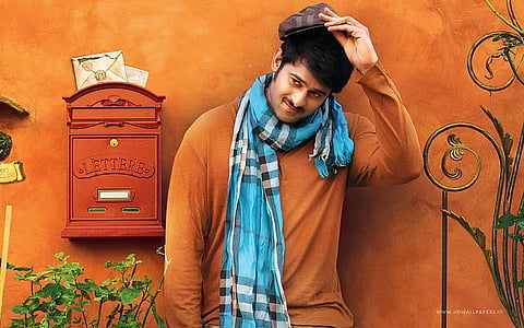 Prabhas in Mirchi