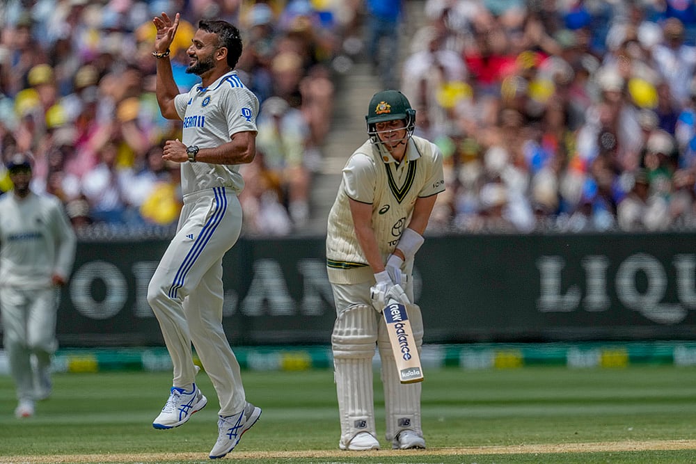 Melbourne Cricket Ground MCG IND Vs AUS 4th Test Day 2 Pics: Akash Deep got Smith wicket