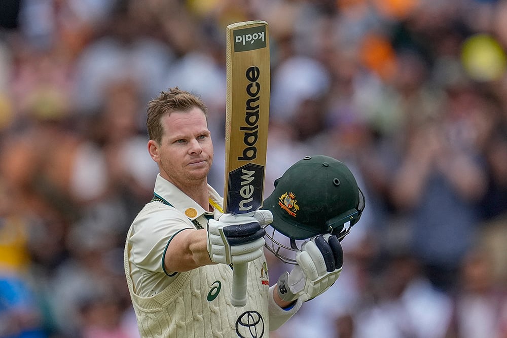 Melbourne Cricket Ground MCG IND Vs AUS 4th Test Day 2 Pics: Steve Smith century