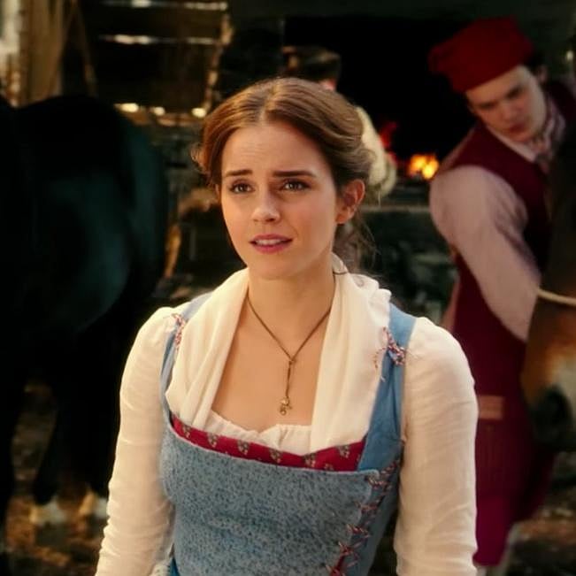 Emma Watson in Beauty and the Beast (2017)
