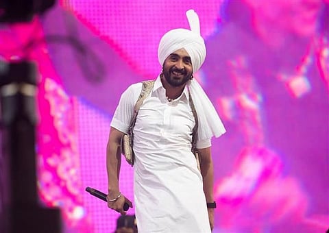 Diljit Dosanjh At
Coachella Music Festival