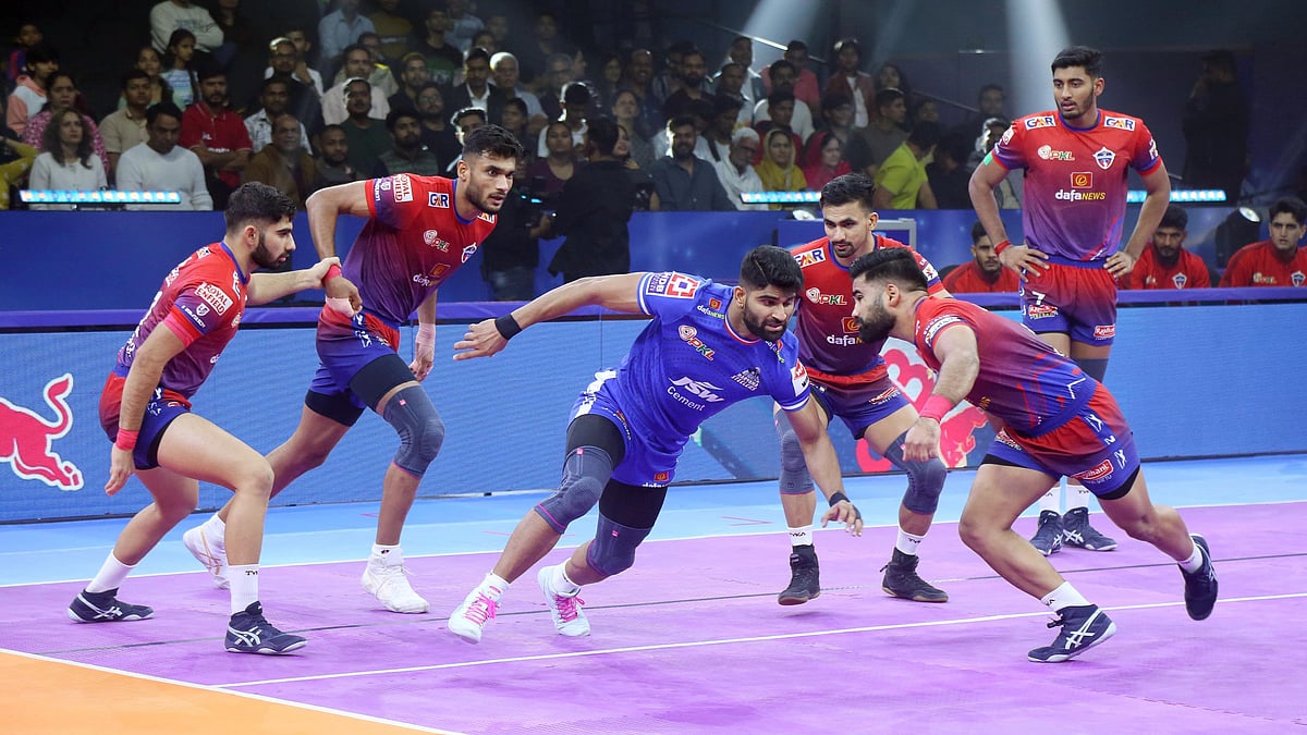 Pro Kabaddi League: Haryana Steelers overcame a fighting UP Yoddhas 28-25 to secure a place in final. - PKL