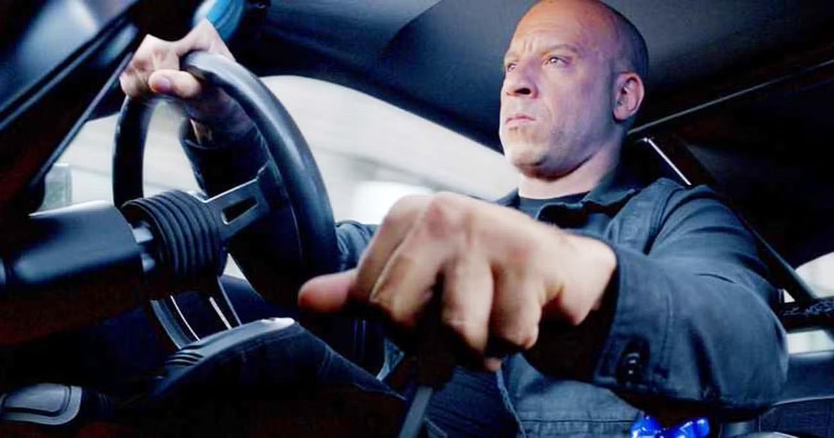 Vin Diesel in Fast and Furious