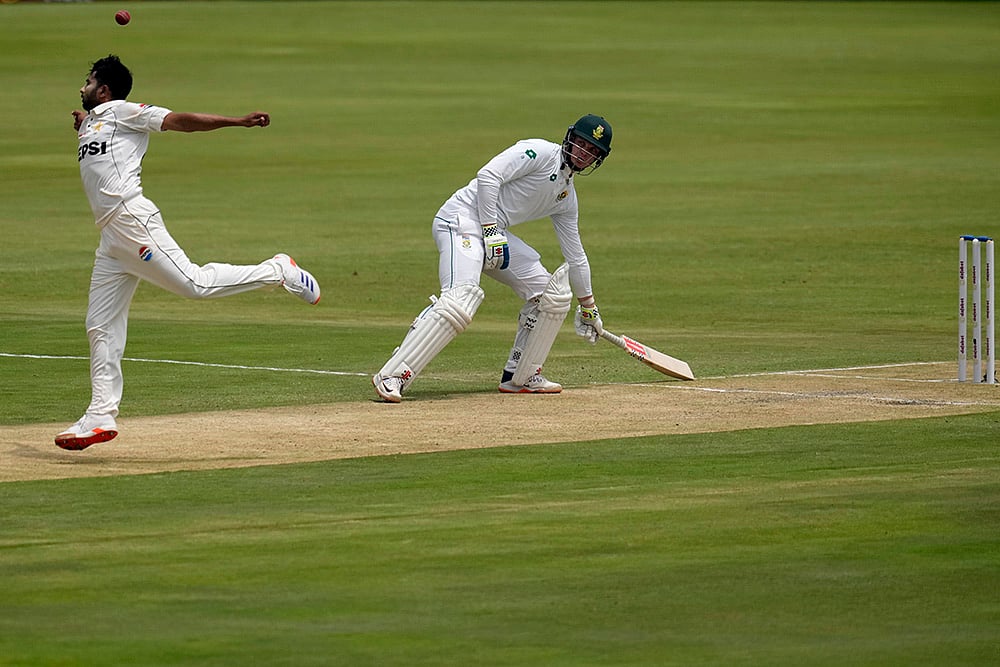 South Africa vs Pakistan Cricket at the Centurion Park SA vs PAK 1st test Day 2: Khurram Shahzad