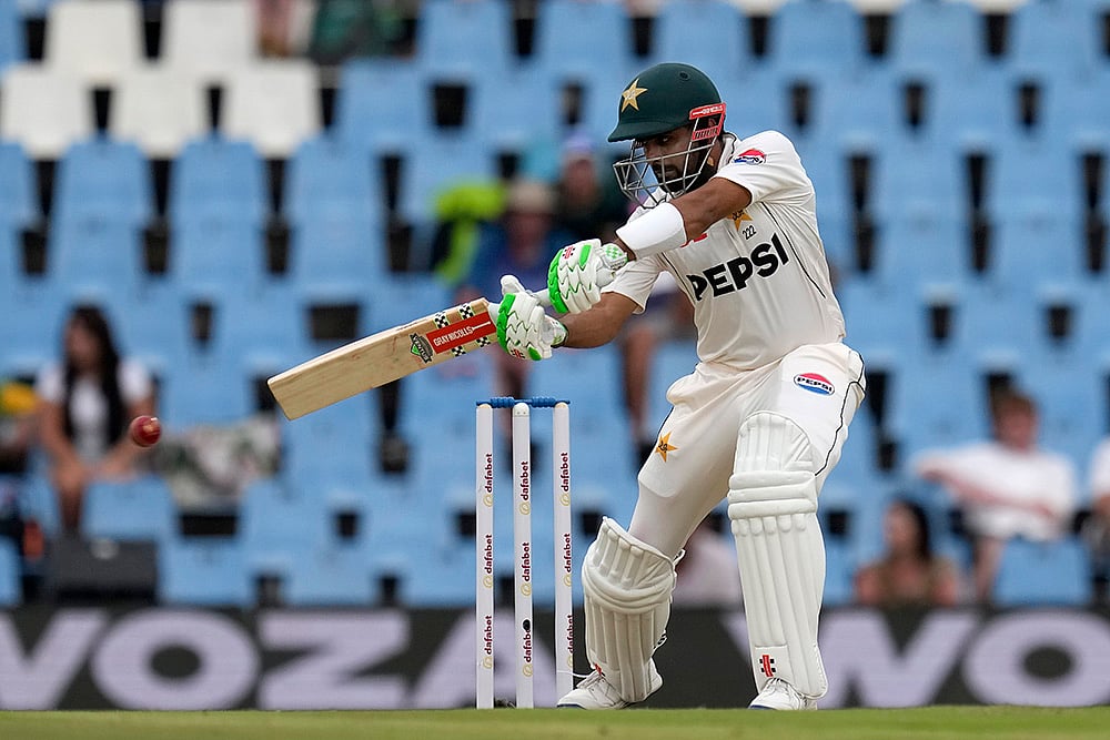 South Africa vs Pakistan Cricket at the Centurion Park SA vs PAK 1st test Day 2: Babar Azam