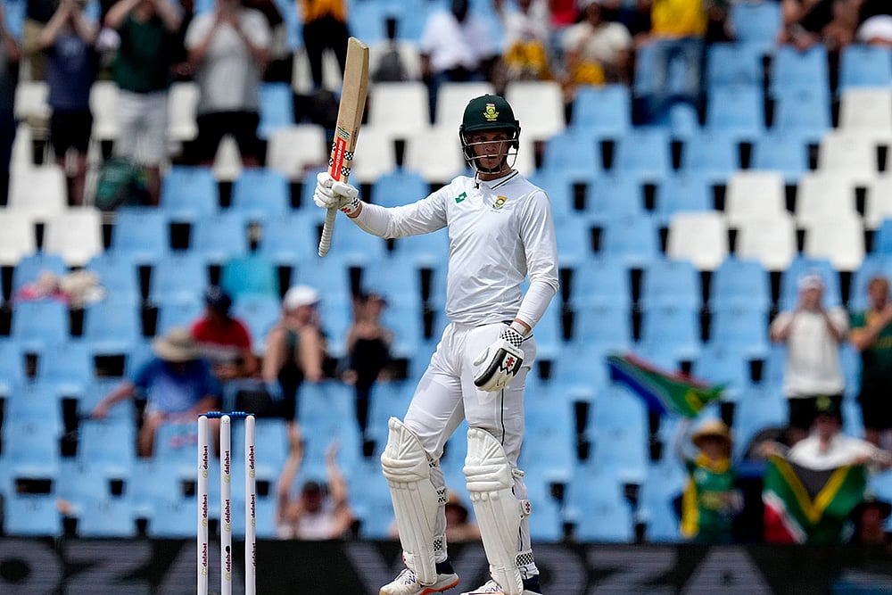 South Africa vs Pakistan Cricket at the Centurion Park SA vs PAK 1st test Day 2: Corbin Bosch