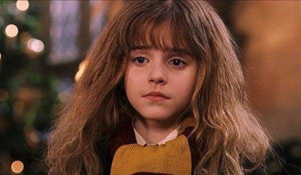 Emma Watson in Harry Potter and the Philosophers Stone
