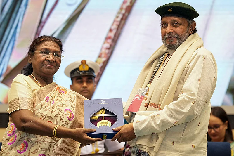 Year-ender photos Entertainment Movers And Shakers Of 2024: Mithun Chakraborty